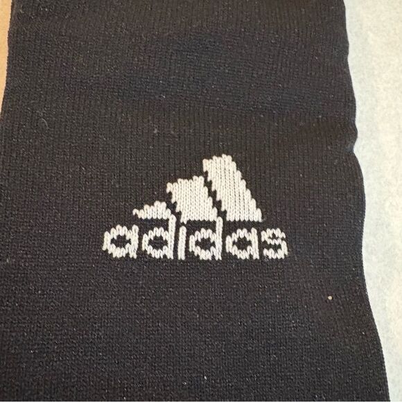 Adidas Black and Gray Athletic Socks for Performance - Picture 5 of 5